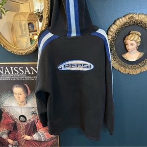 Y2K Pepsi hoodie